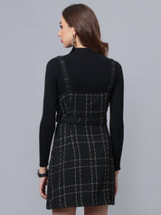 Button Accent Dress
