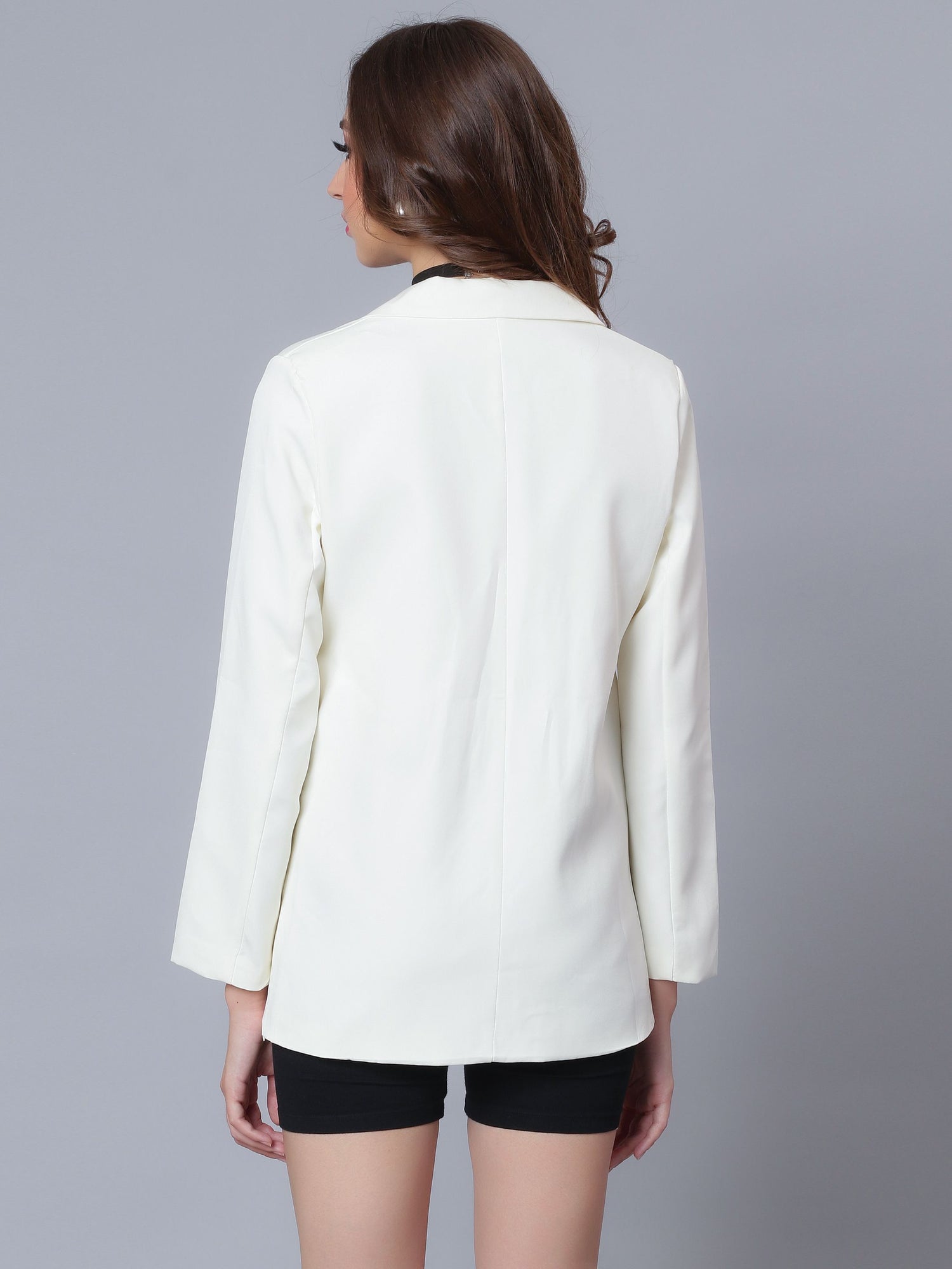 Cut-Out Blazer