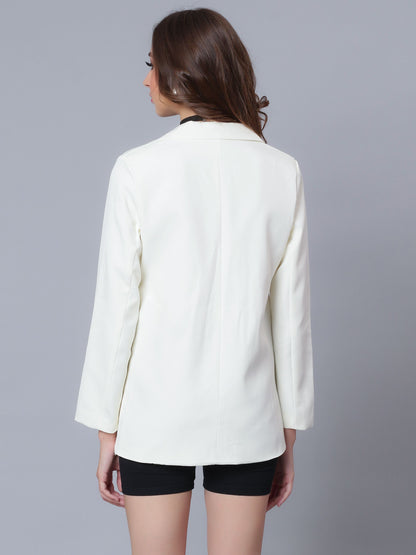 Cut-Out Blazer