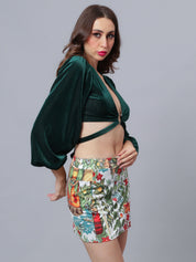 Frida Kahlo Two Piece Set