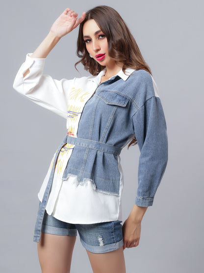 Stylish Oversized Shirt