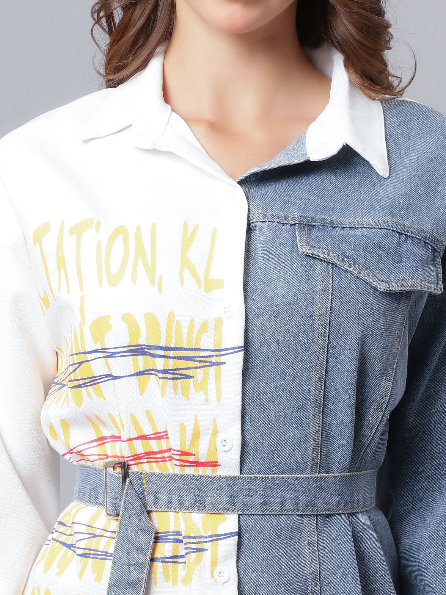 Stylish Oversized Shirt