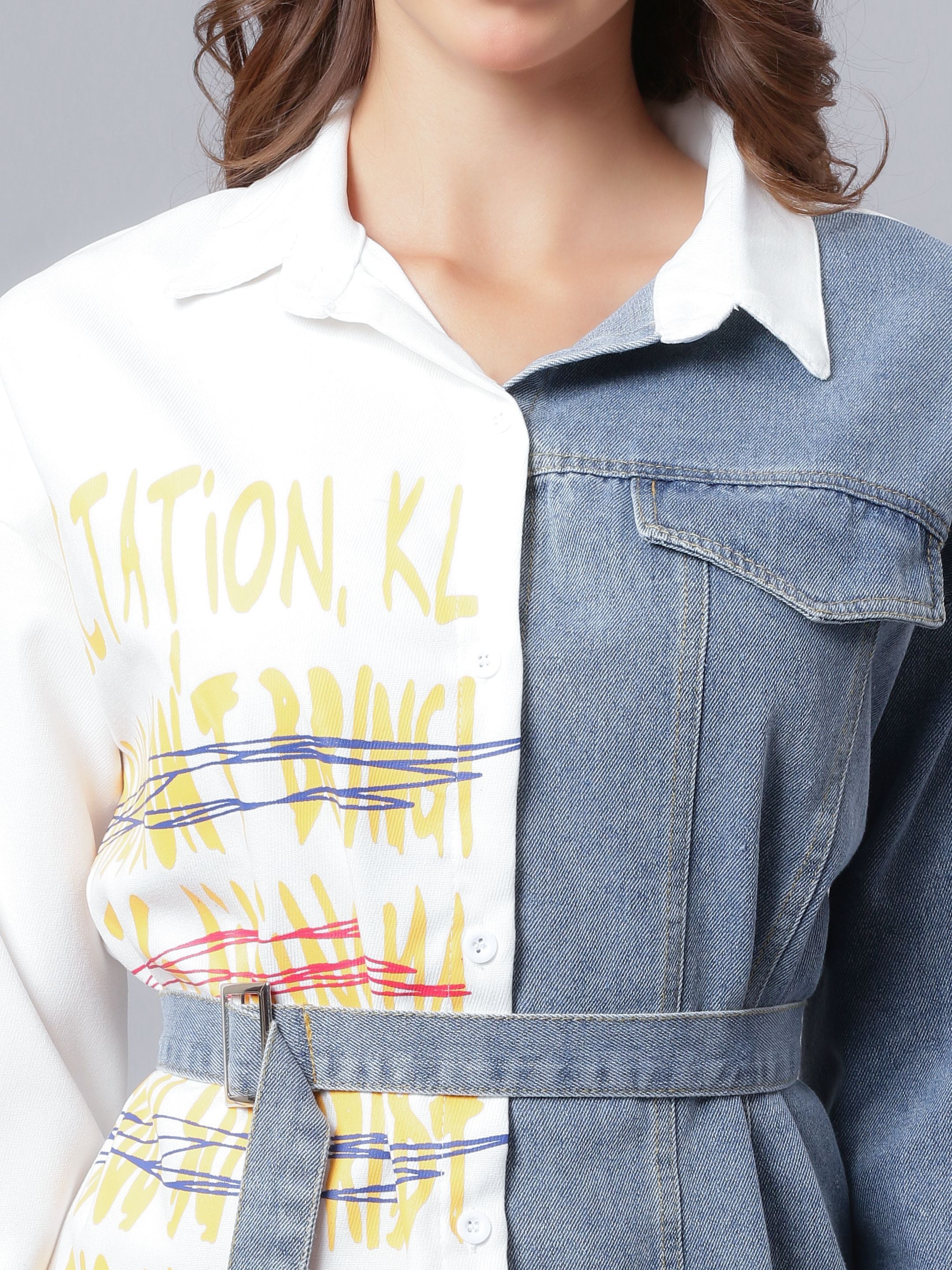 Stylish Oversized Shirt