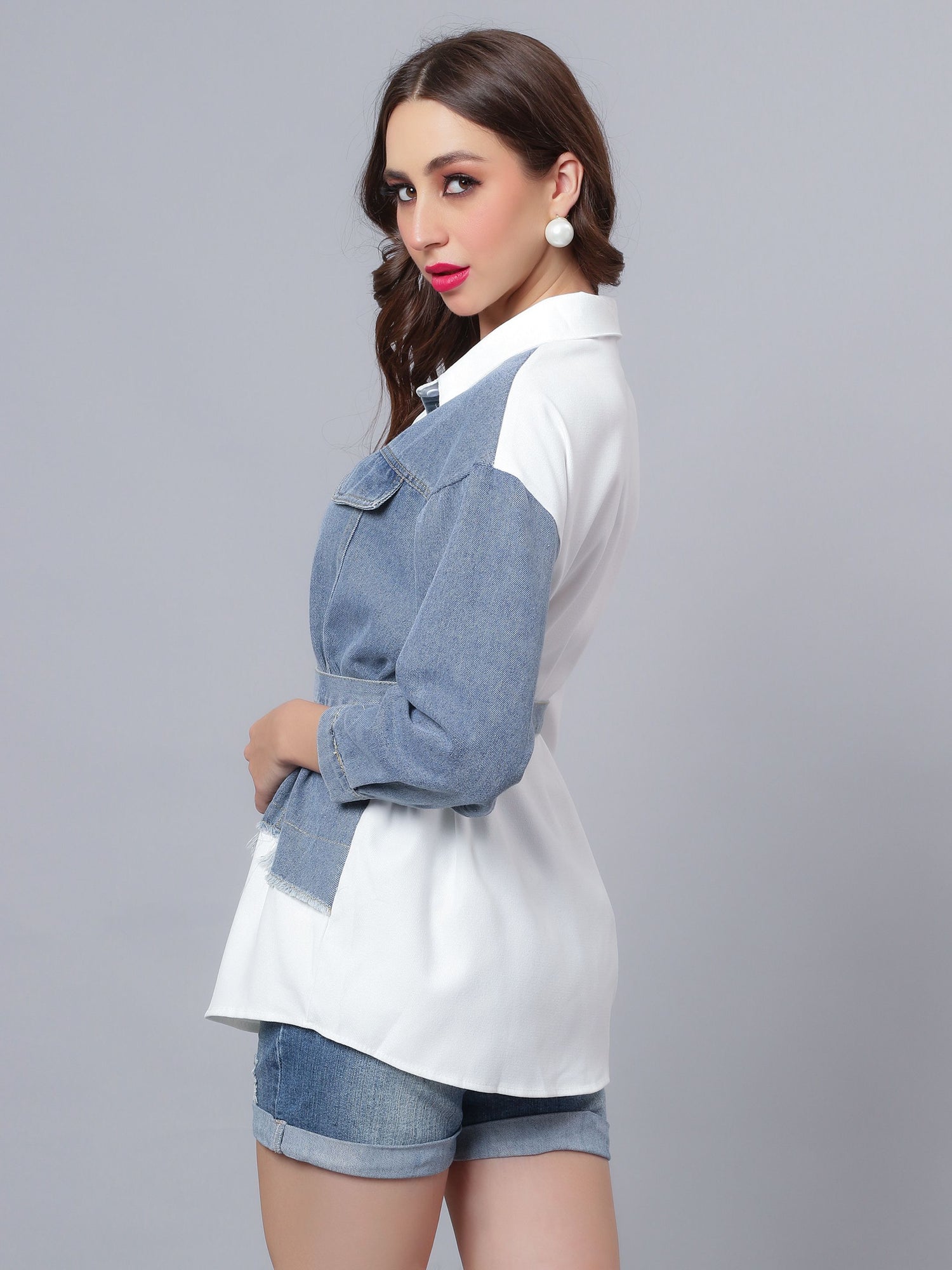 Stylish Oversized Shirt