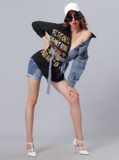 Stylish Oversized Shirt