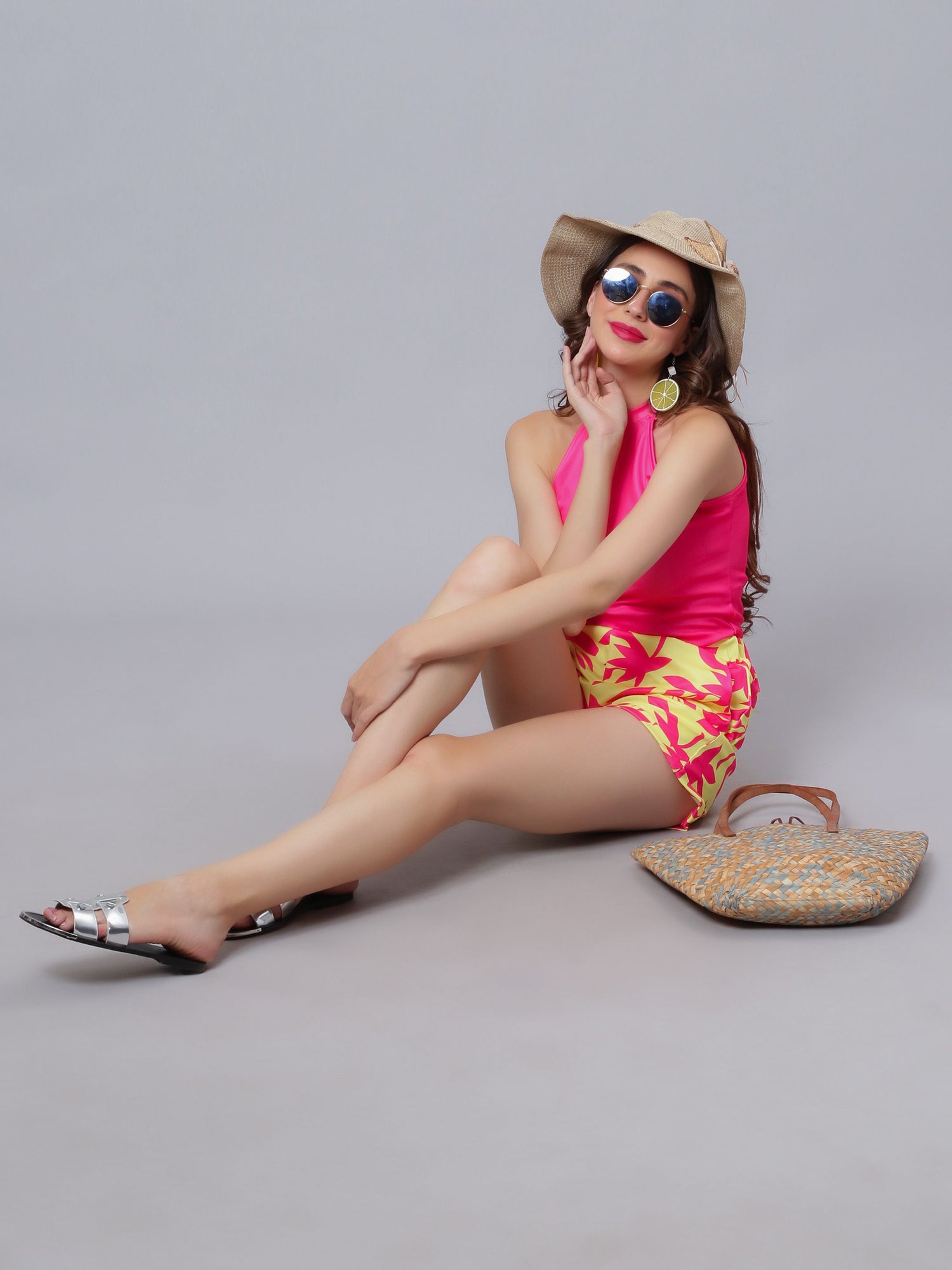 Floral Rush Two Piece Set
