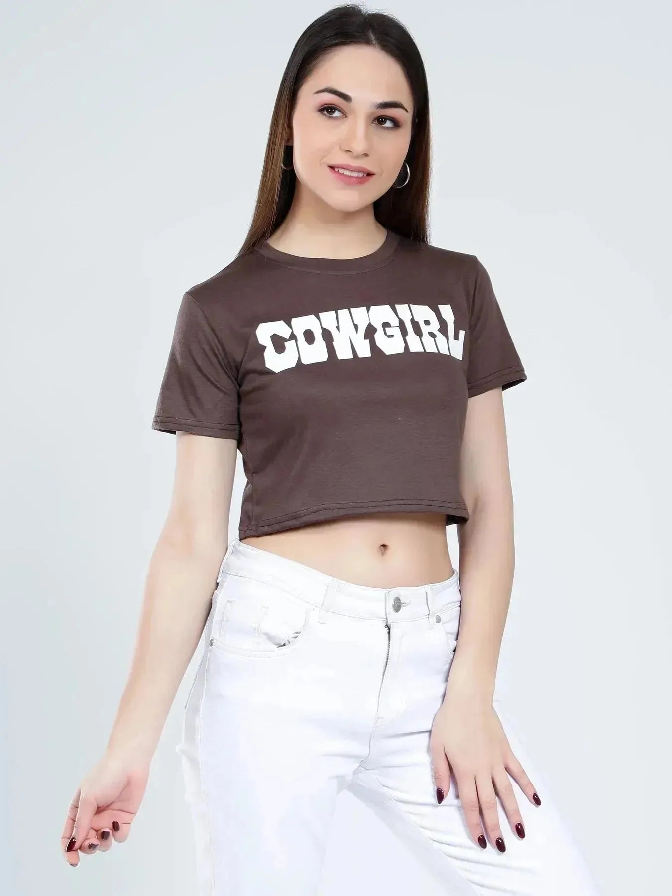 Cowgirl Crop T-shirt