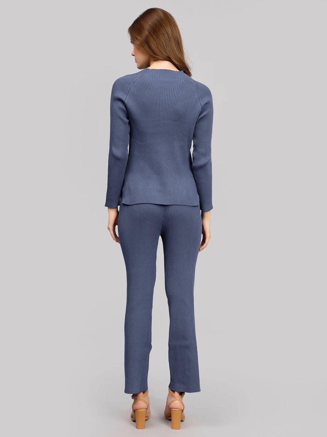 Casual Knitted Two Piece Set