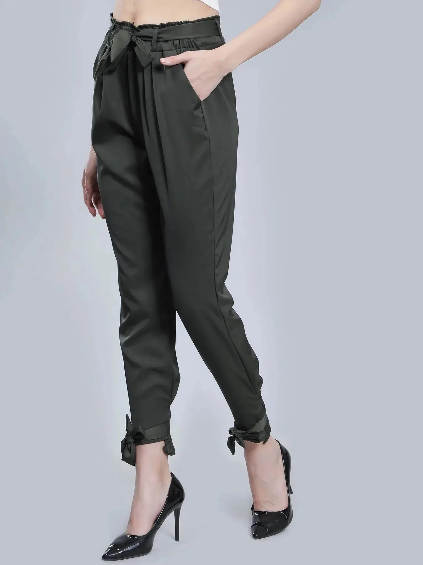 Bottom Tieup Pants