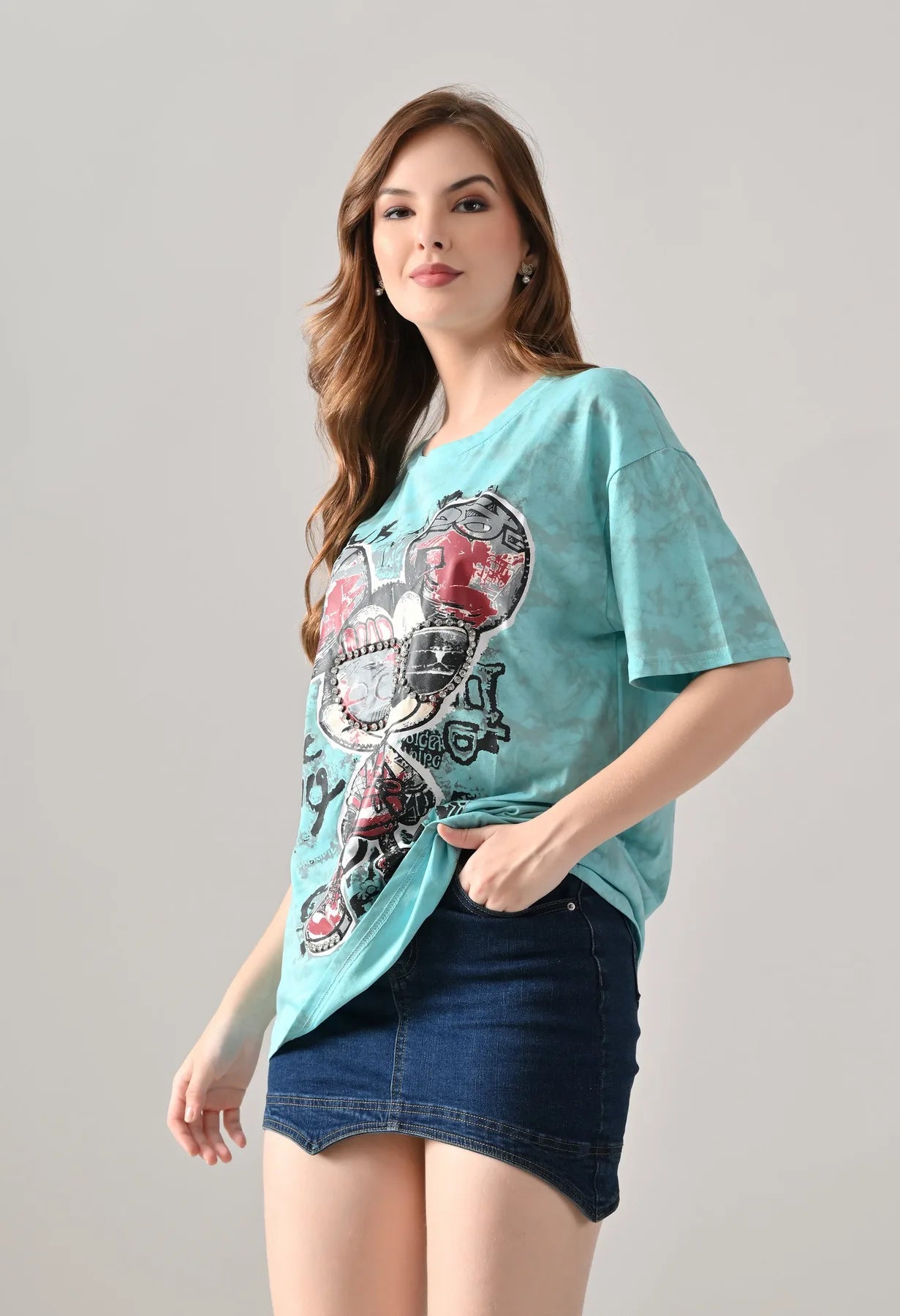 Tie-Dye Mickey Mouse T-shirt