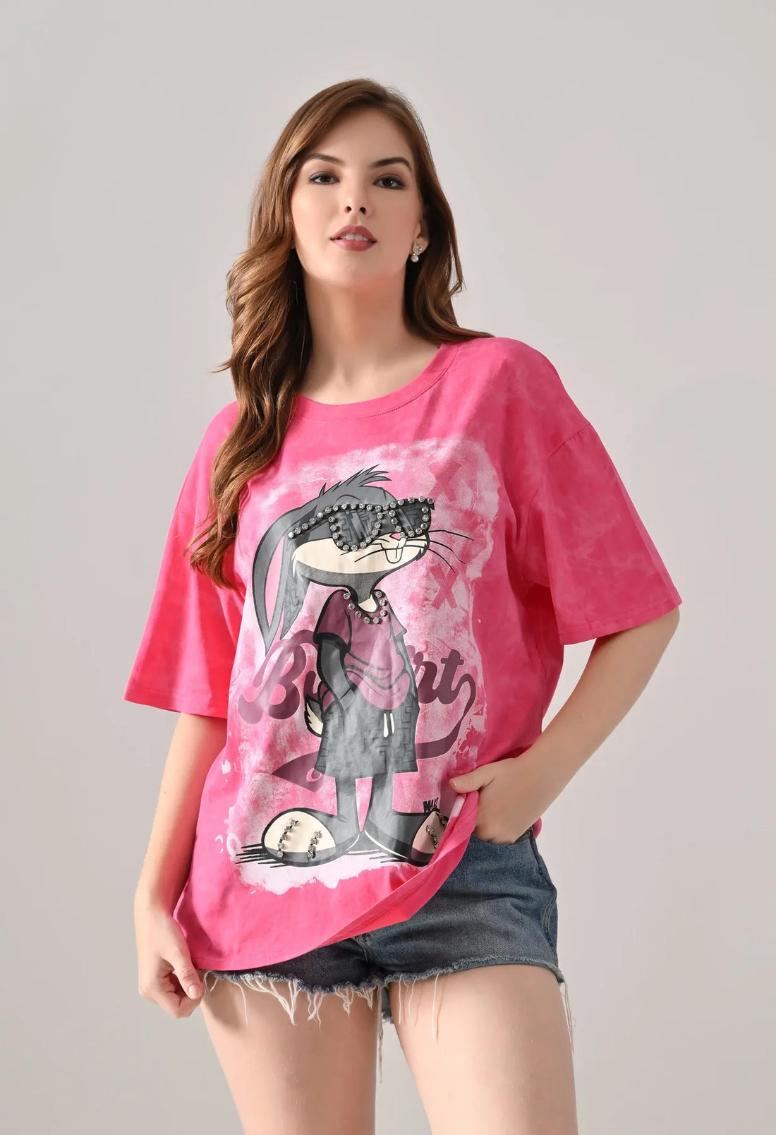 Tie-Dye Bunny T-Shirt