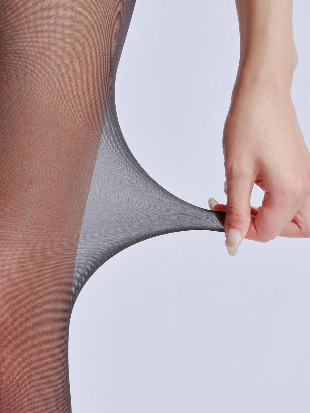 Sheer Black Stockings