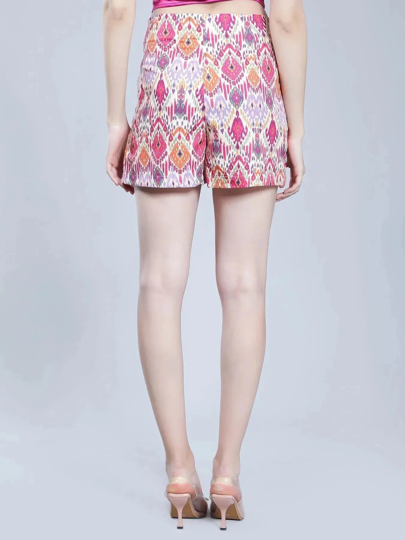 Front Wrap Tieup Shorts