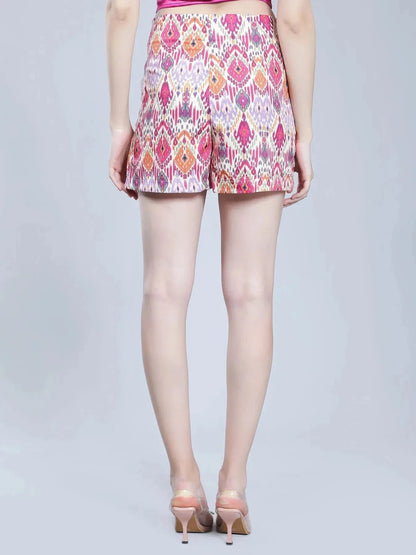 Front Wrap Tieup Shorts