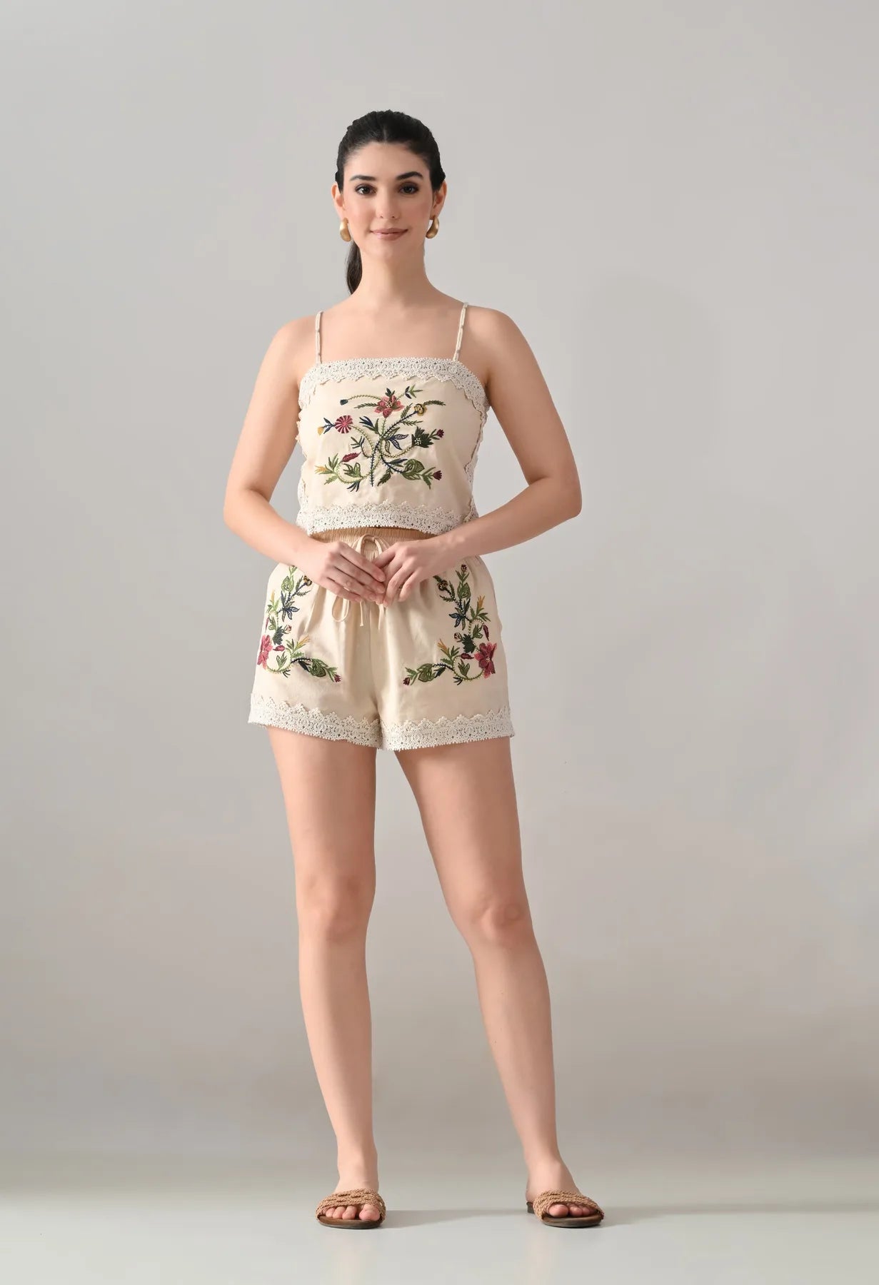 Summer Blossom Two-Piece Set