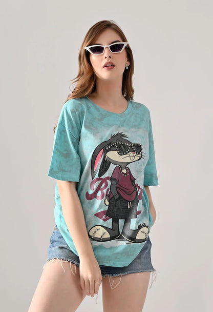 Tie-Dye Bunny T-Shirt