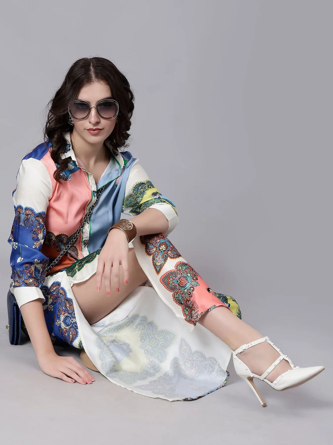 Bohemian Printed Two-Piece Set