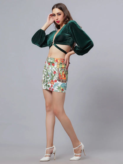 Frida Kahlo Two Piece Set