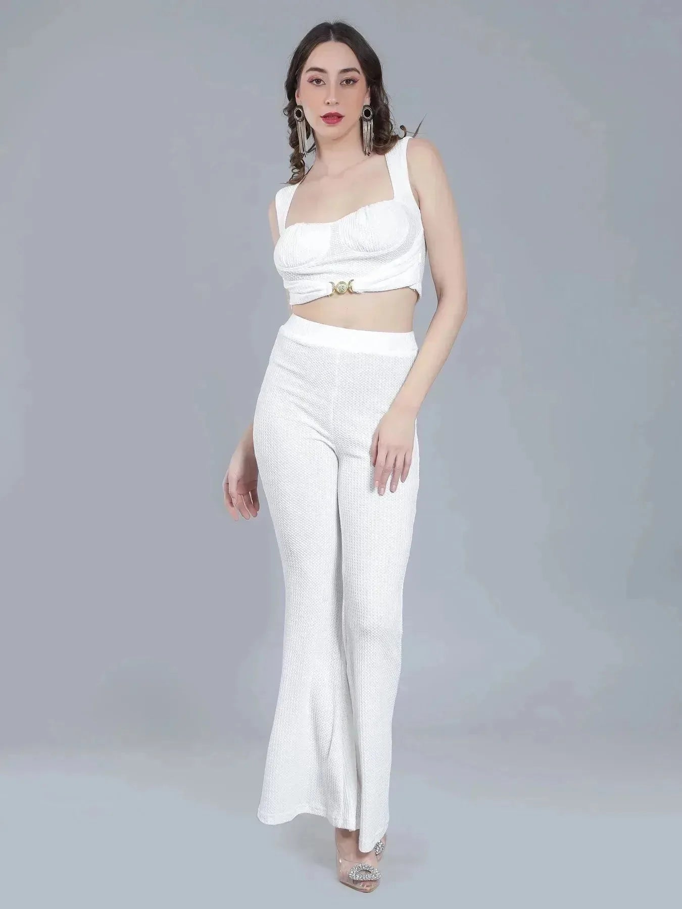 Knitted Two-Piece Set