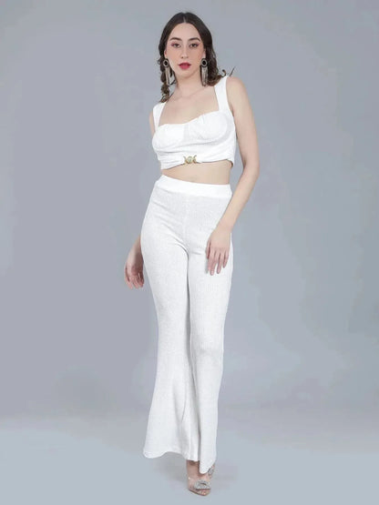 Knitted Two-Piece Set
