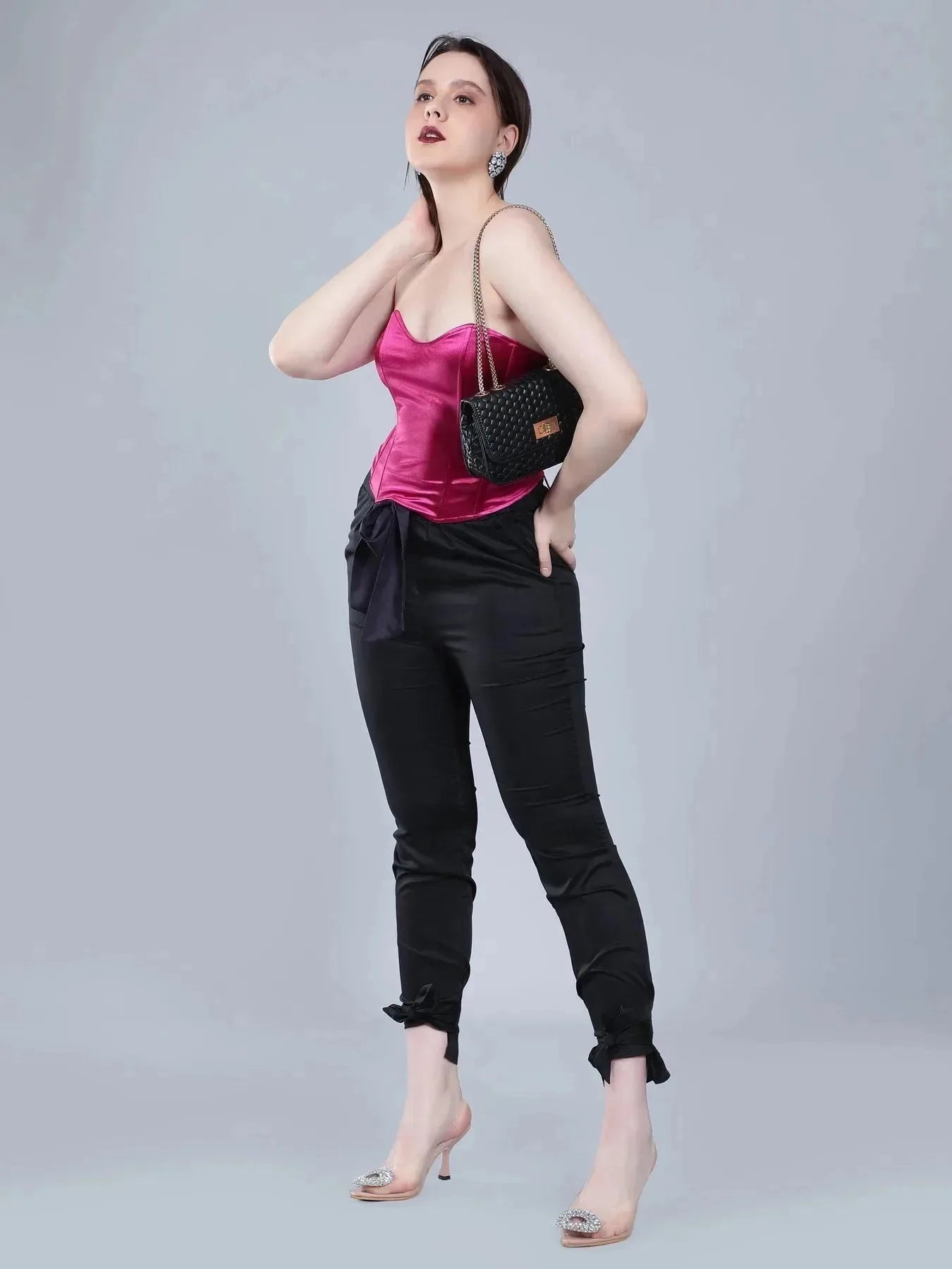 Sexy Corset Crop Top