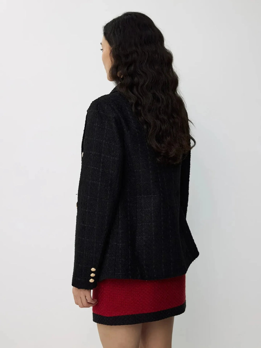 Classic Tweed Blazer