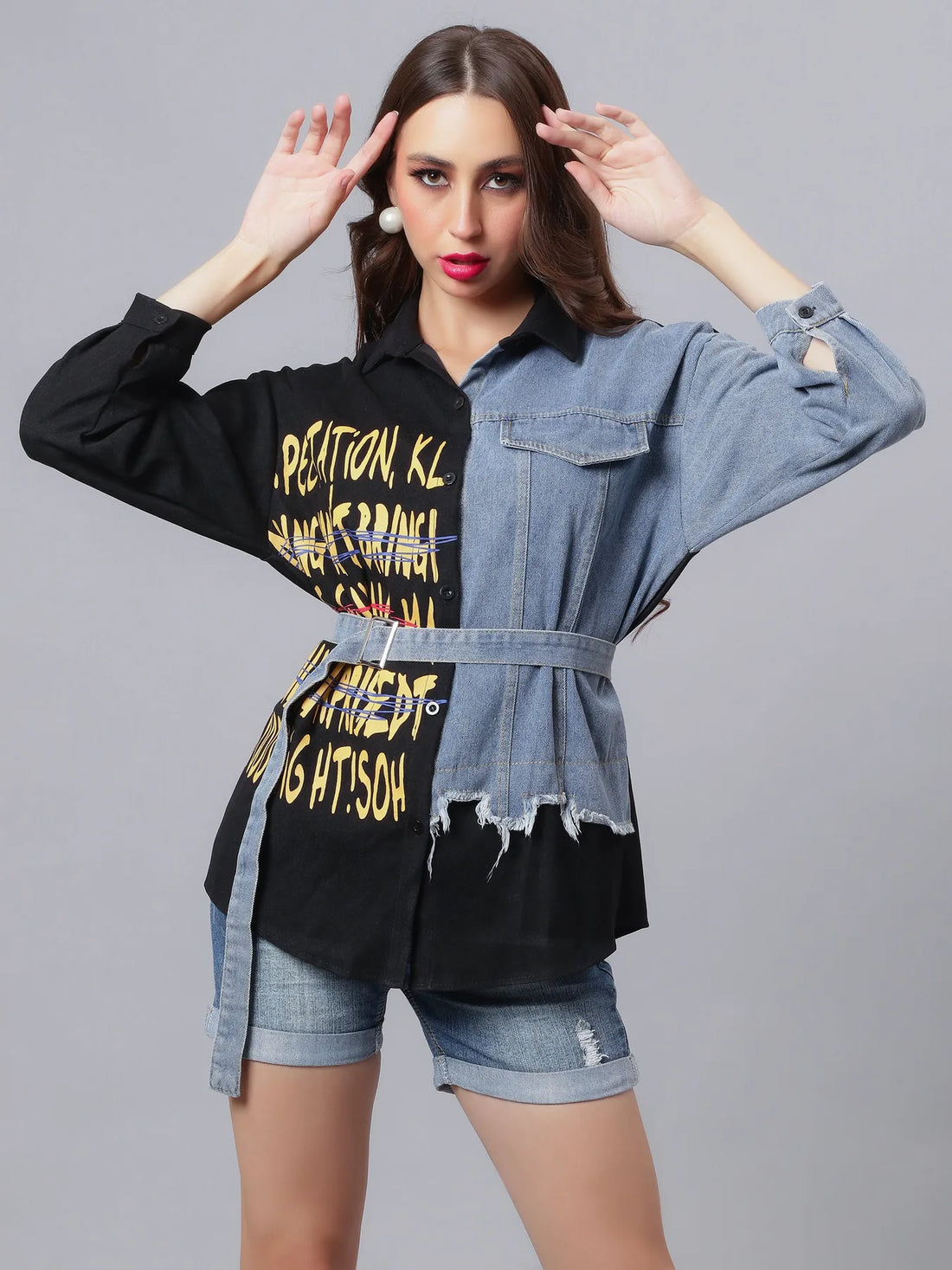 Stylish Oversized Shirt