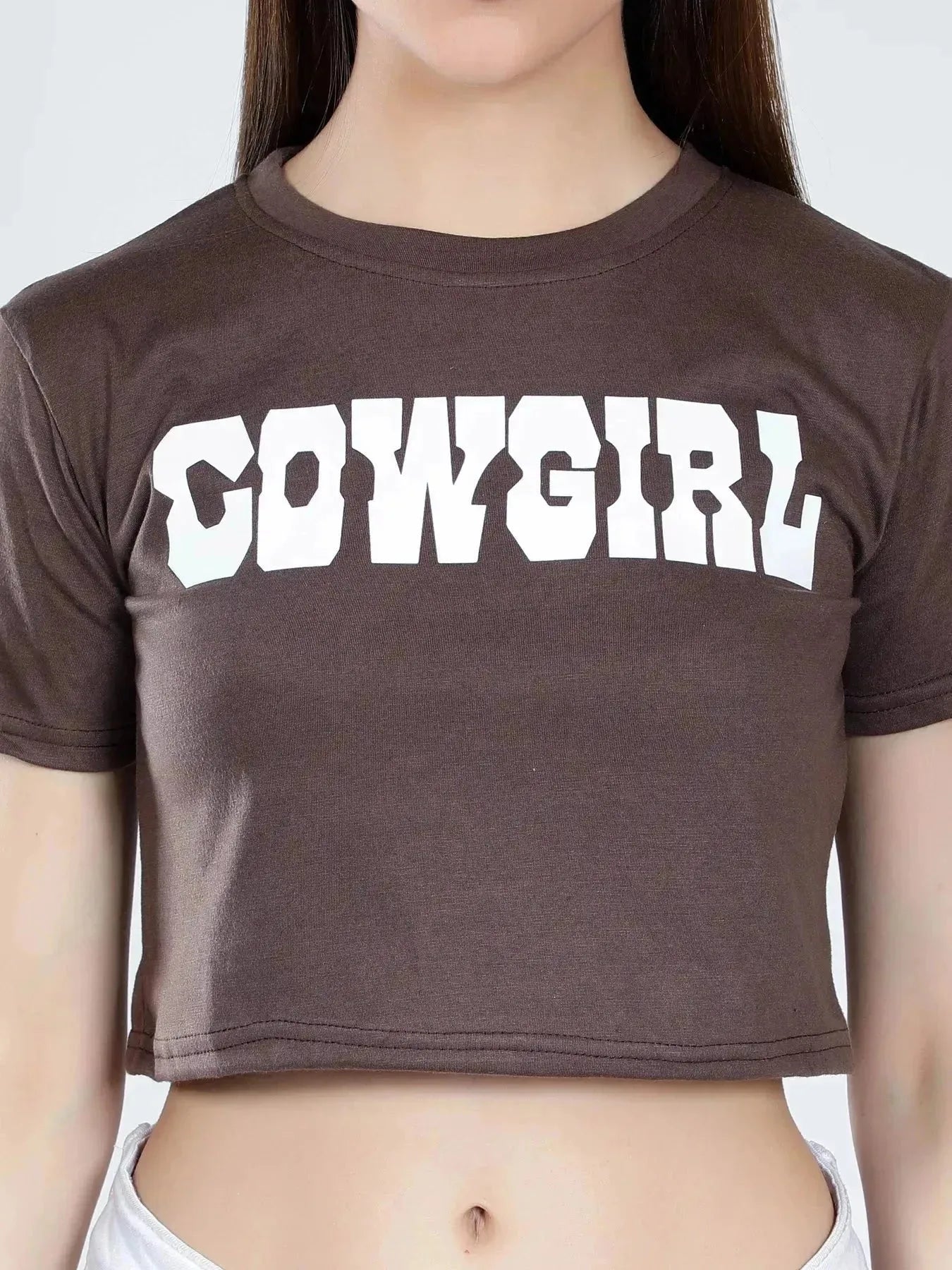 Cowgirl Crop T-shirt