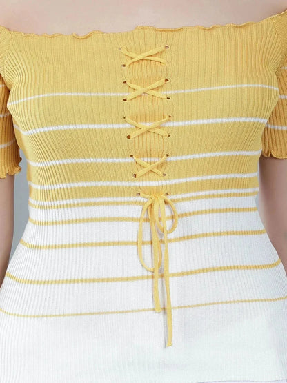 Rib Knit Top