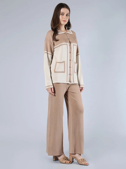 Boxy Fit Two-Piece Set