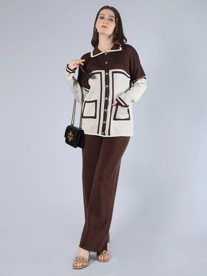 Boxy Fit Two-Piece Set