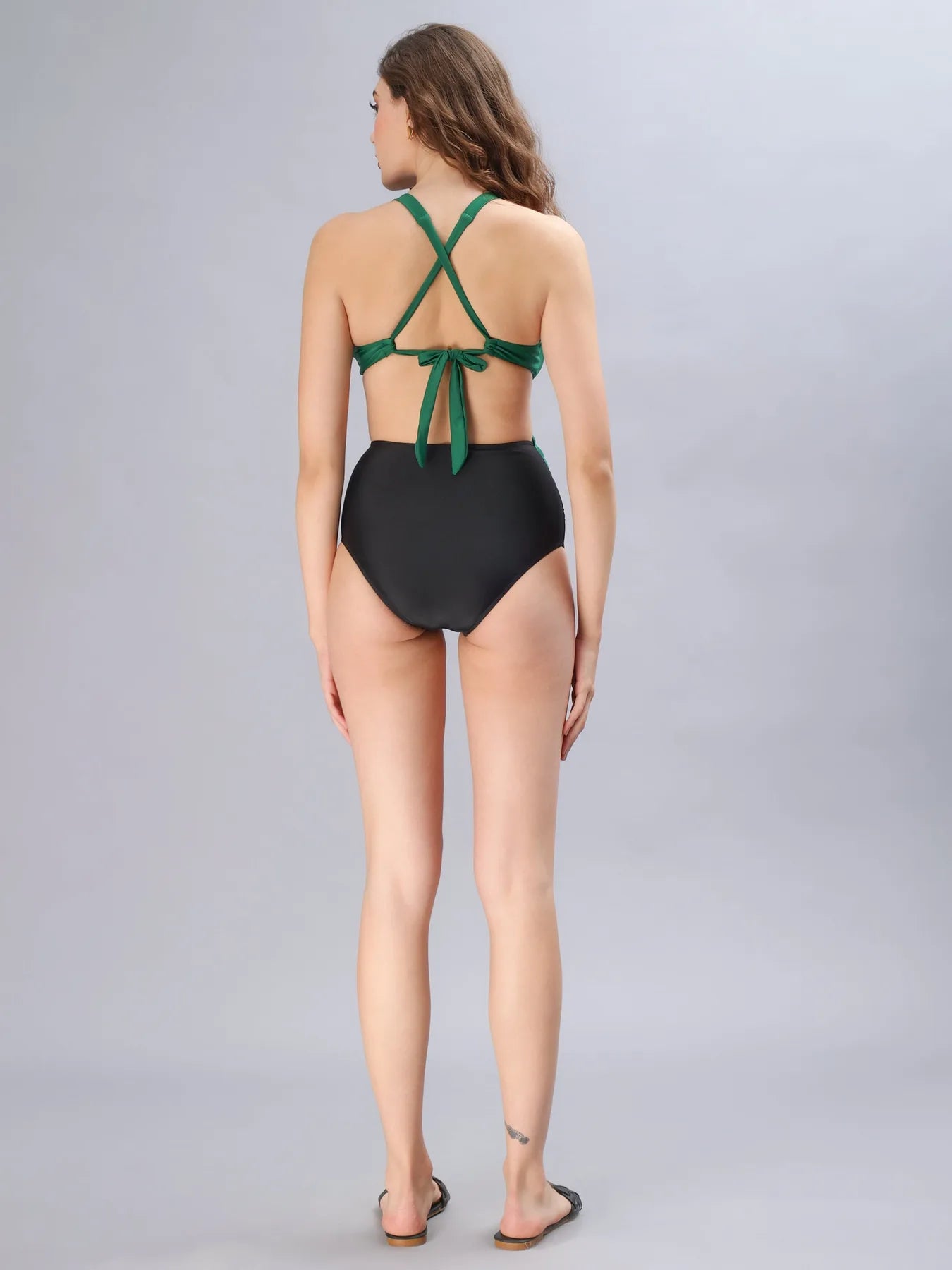 Front Wrap Style Monokini