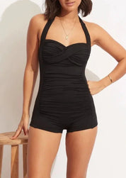 Halter Neck Monokini
