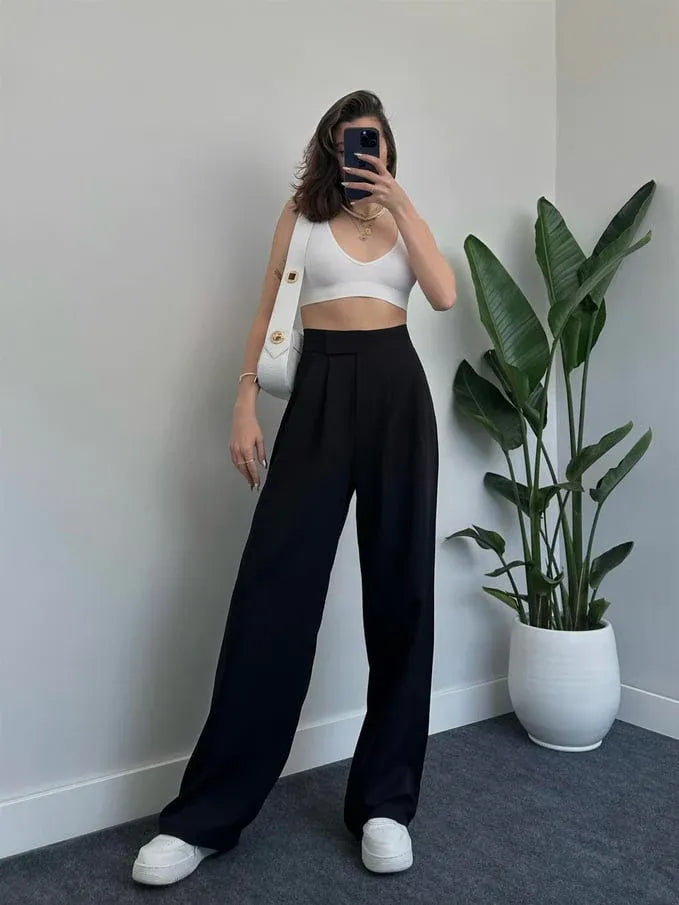 High Waisted Pants