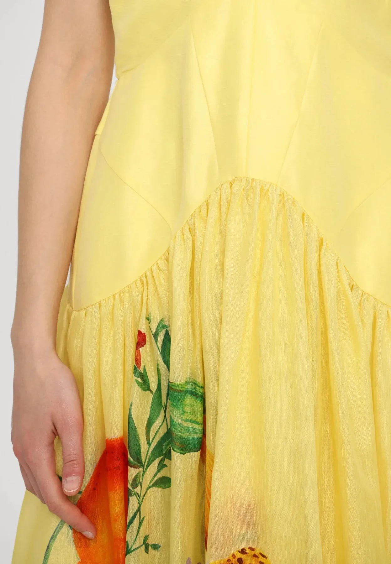 Halter Neckline Maxi Dress