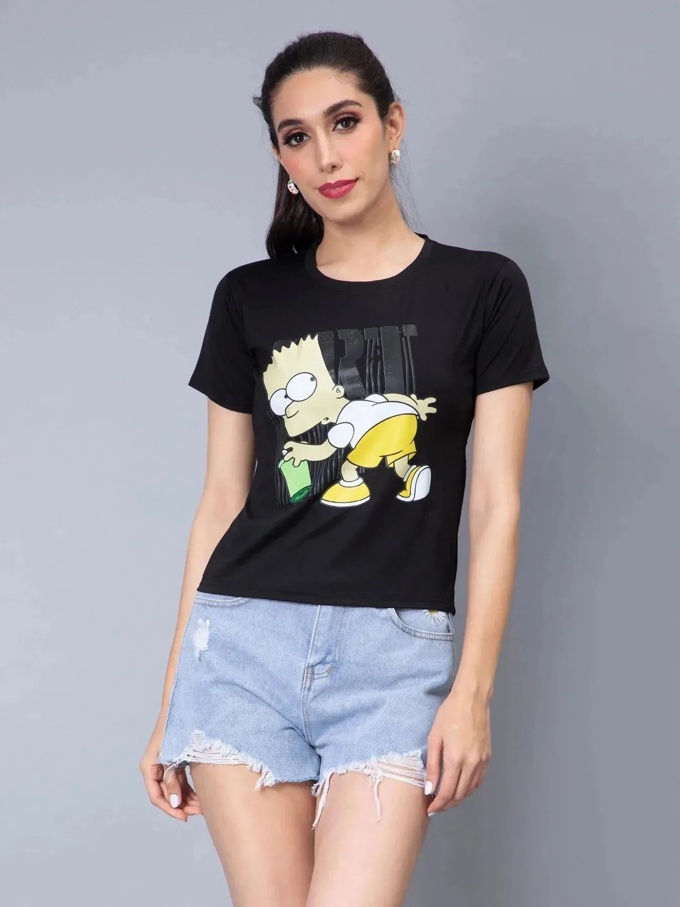 Simpson Print T-Shirt
