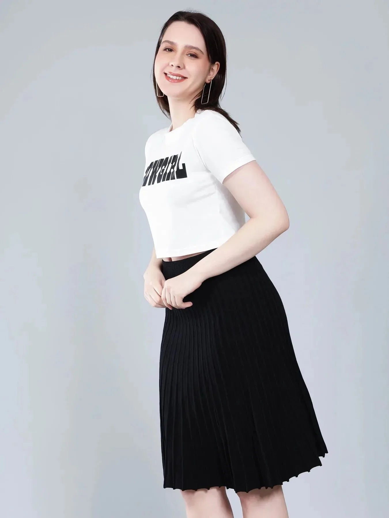 Cowgirl Crop T-shirt