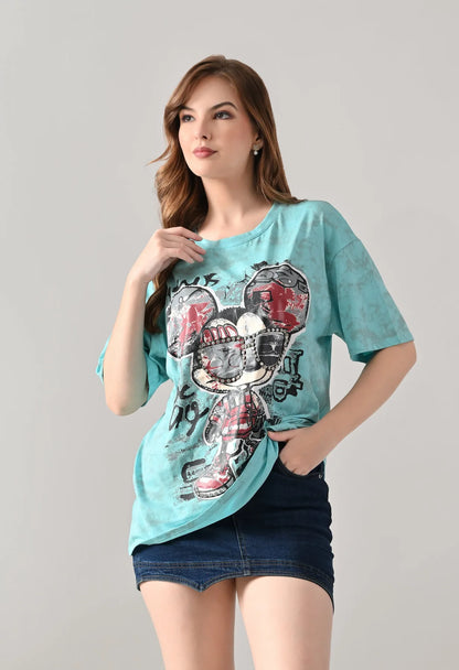 Tie-Dye Mickey Mouse T-shirt