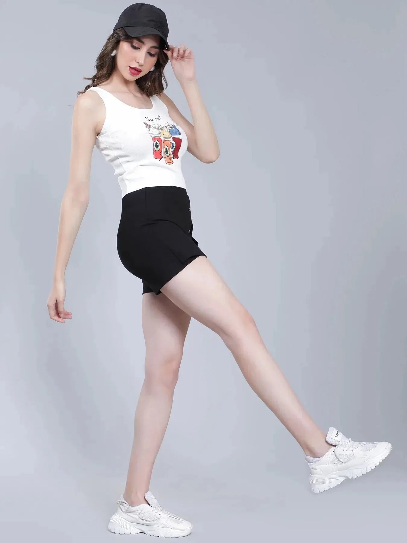 Sweet Summer Ribbed Tank Top