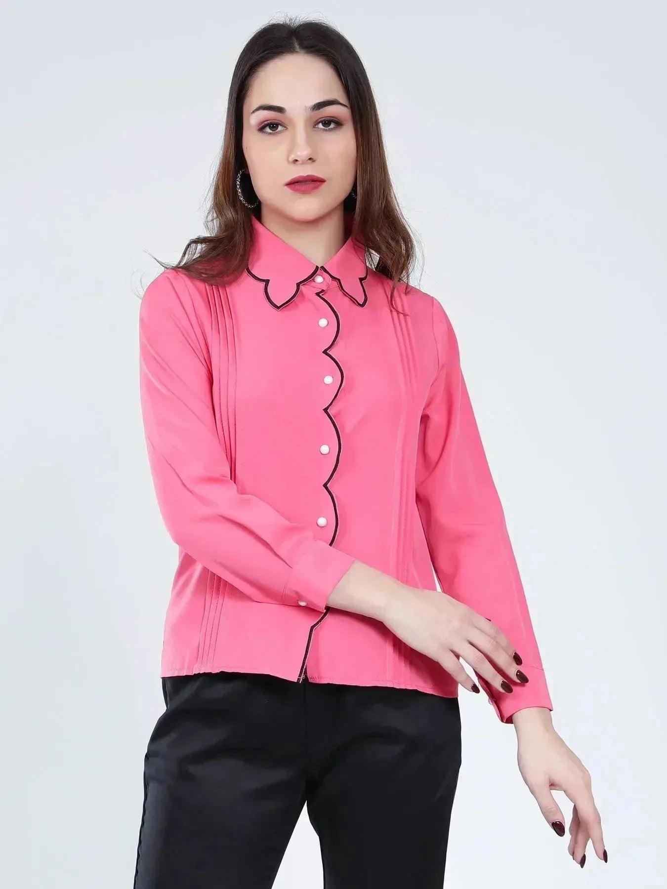 Scalloping Shirt