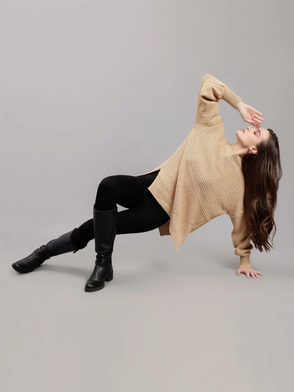 Warm Knitted Pullover