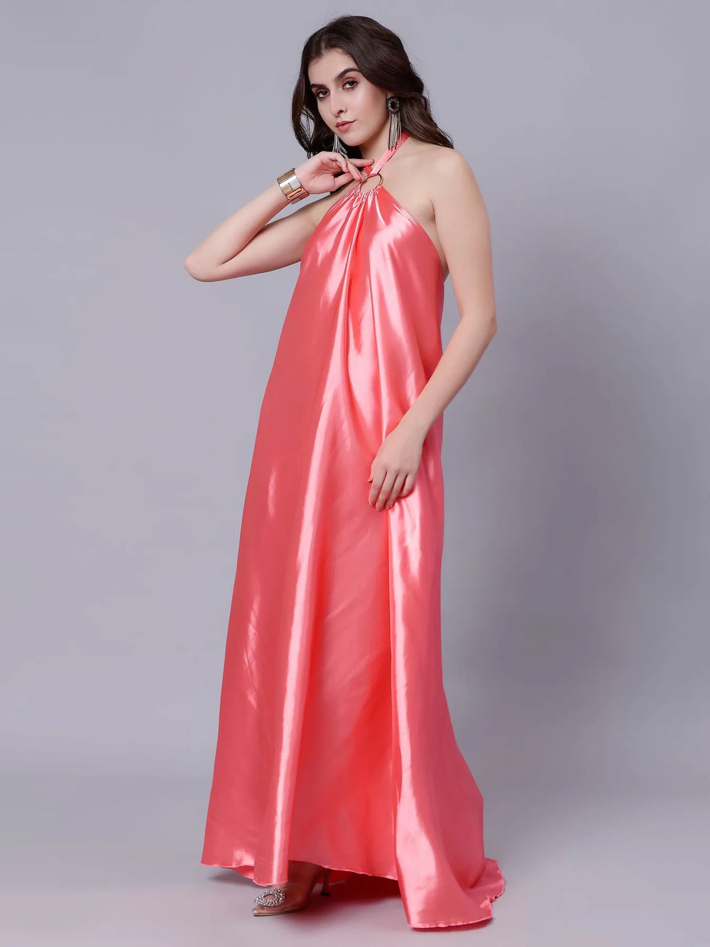 Elegant Flowy Maxi Dress