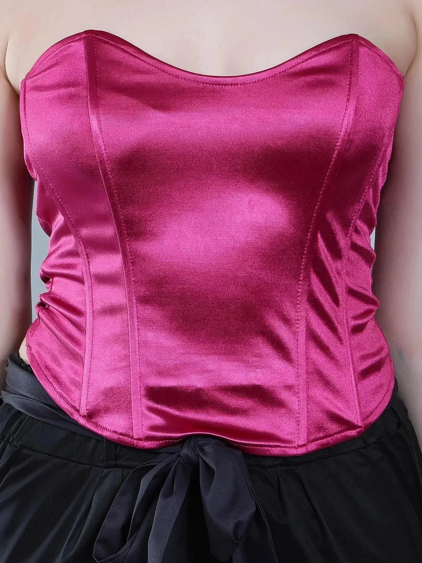 Sexy Corset Crop Top