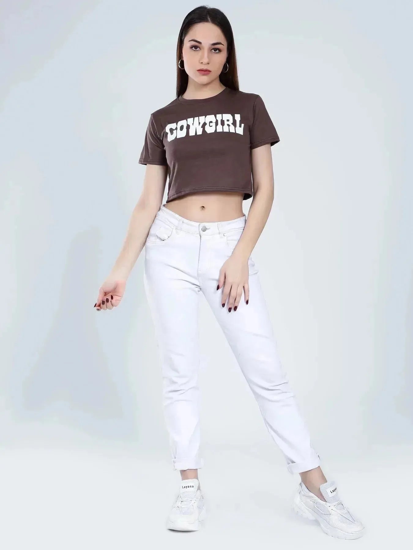 Cowgirl Crop T-shirt