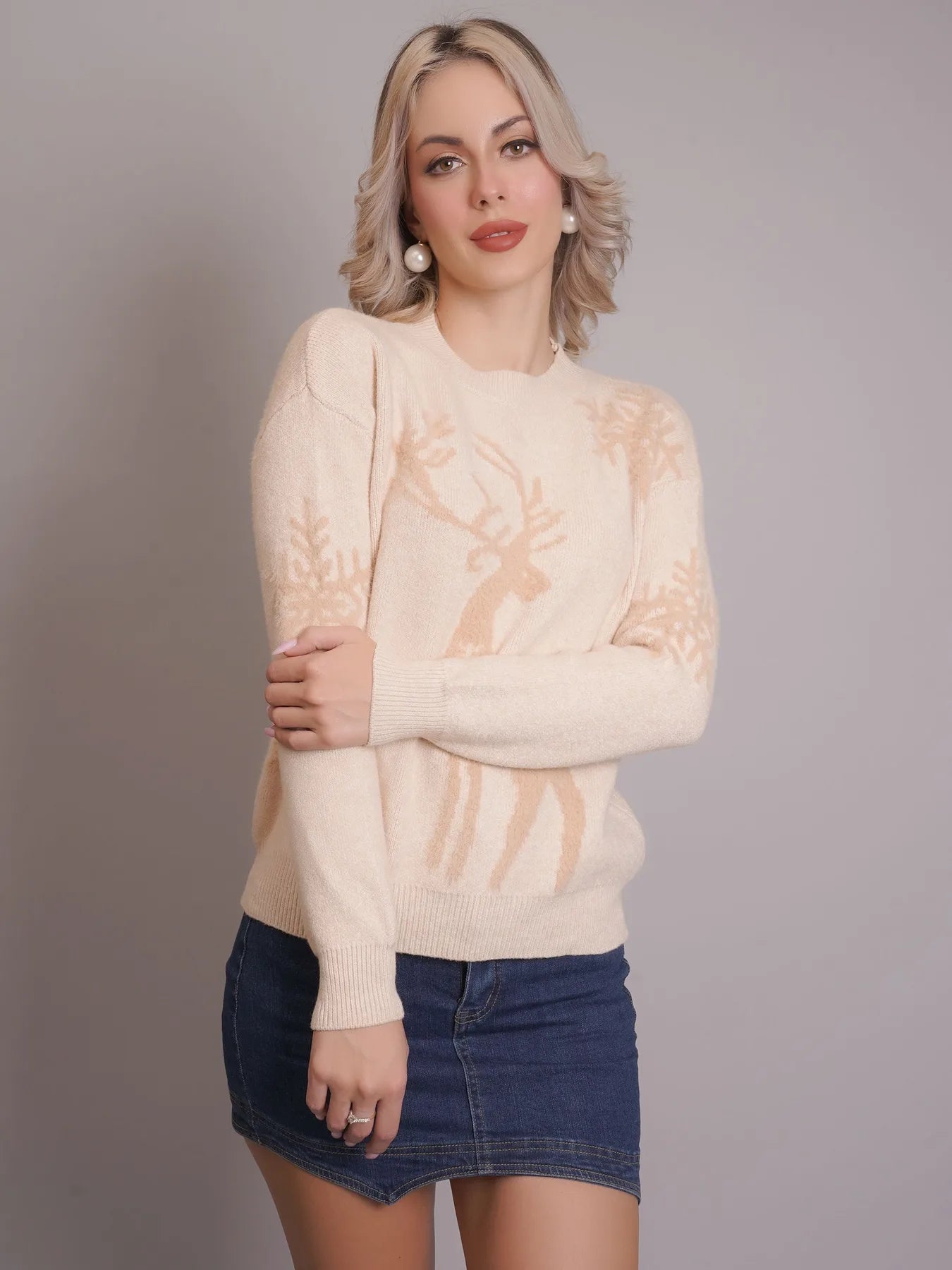 Classic Christmas Cardigan