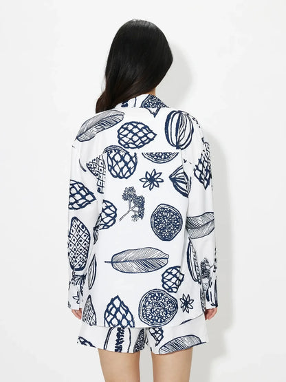 All Over Printed Two-Piece Set