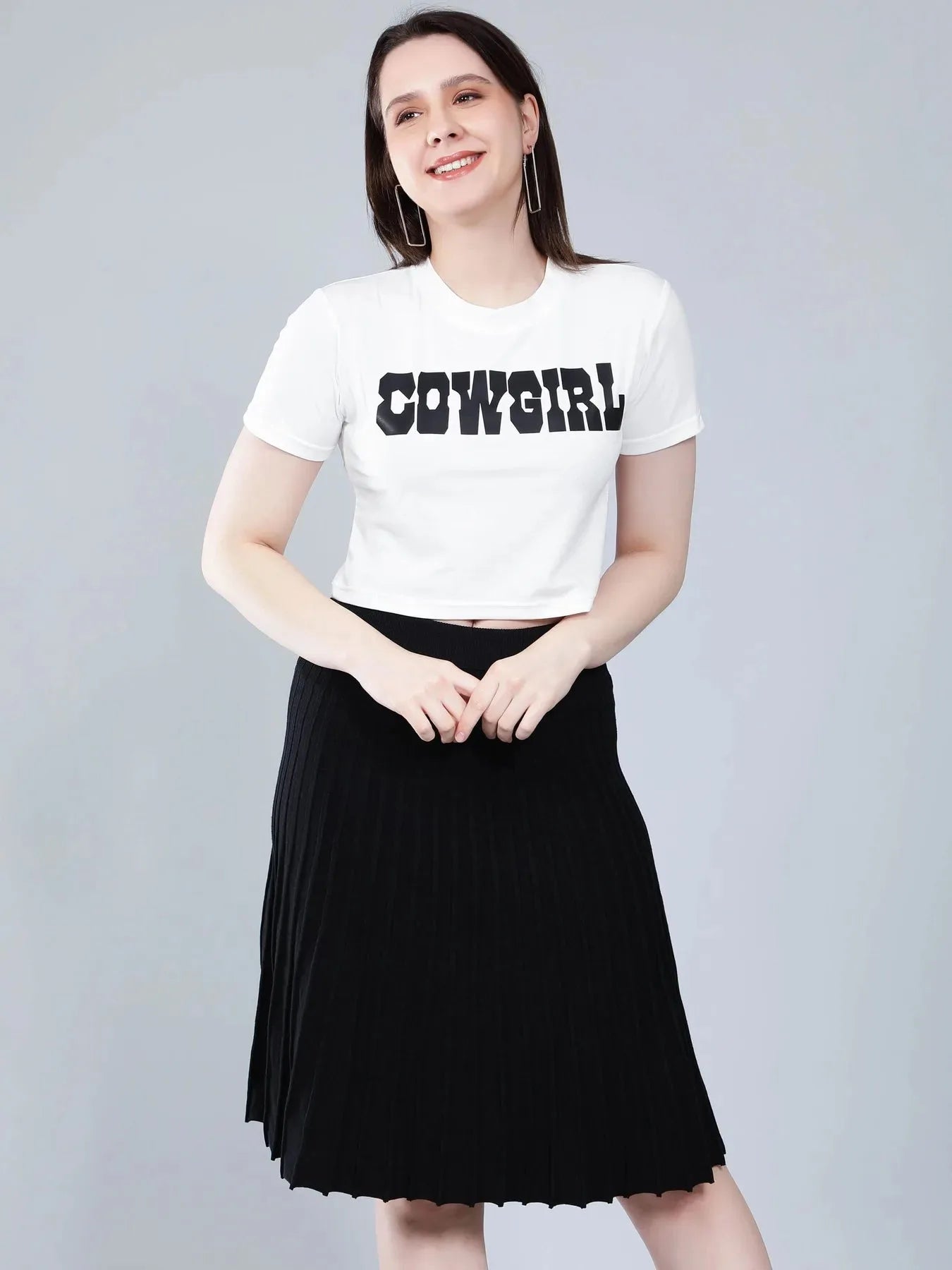 Cowgirl Crop T-shirt