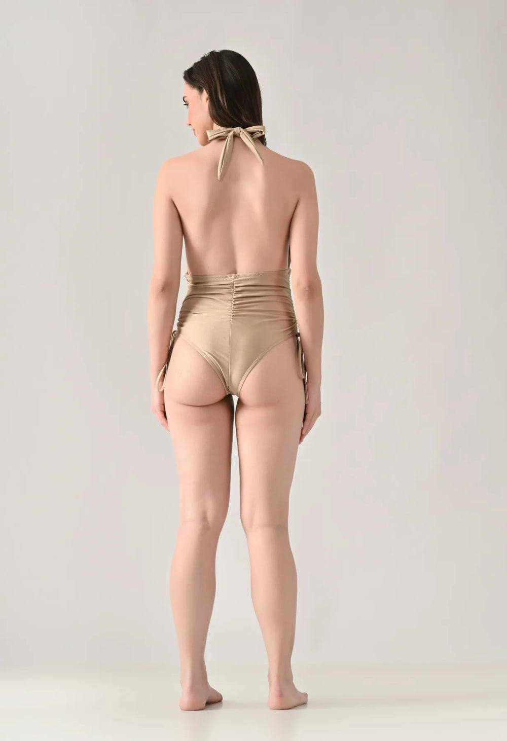 Halter Neck Monokini