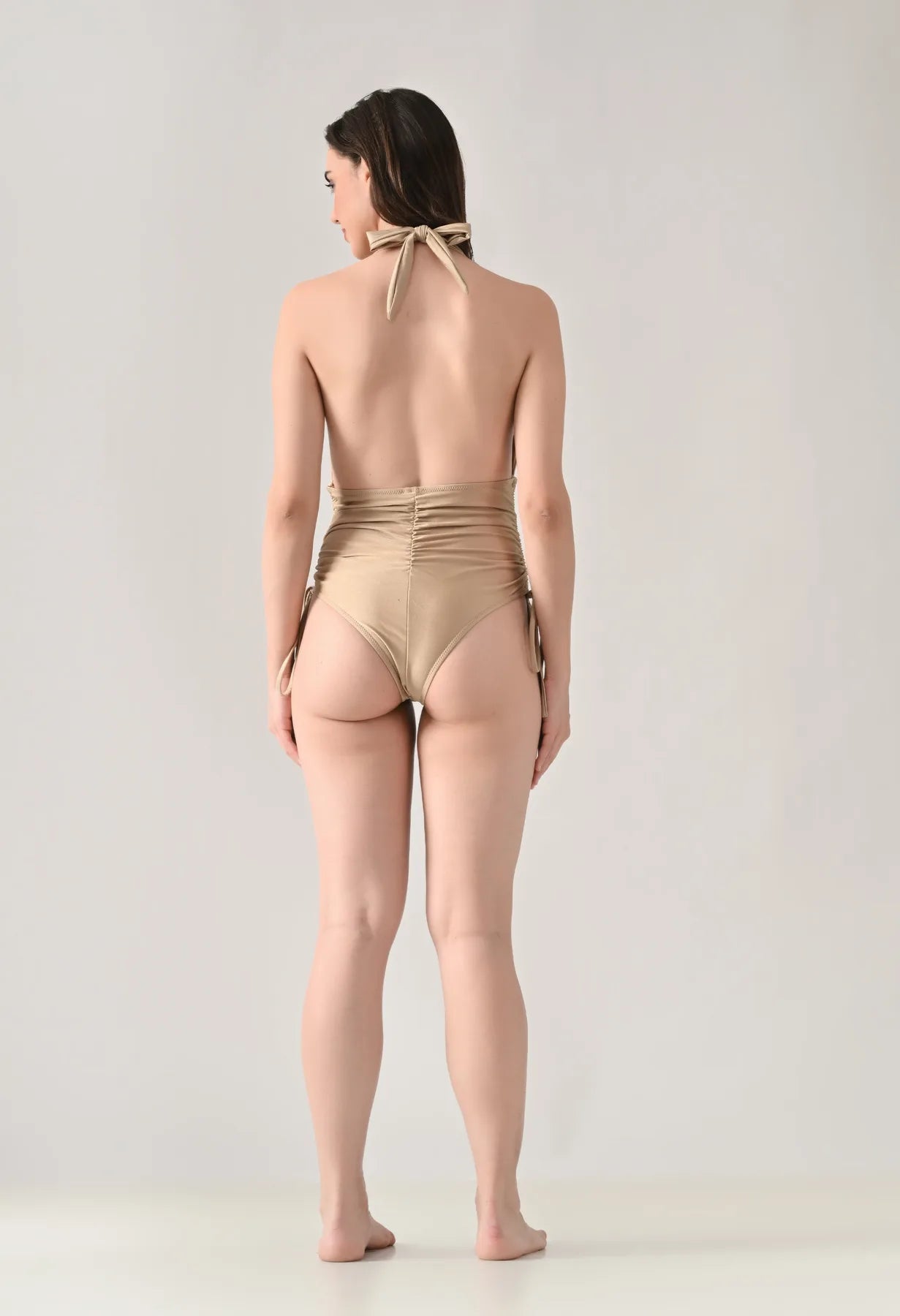 Halter Neck Monokini