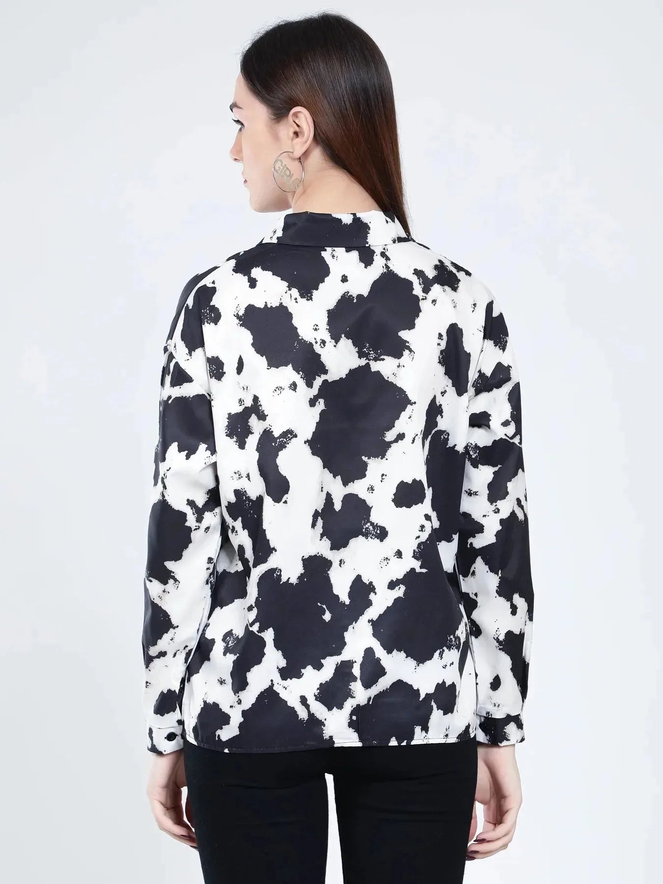 Cow Print Shirt